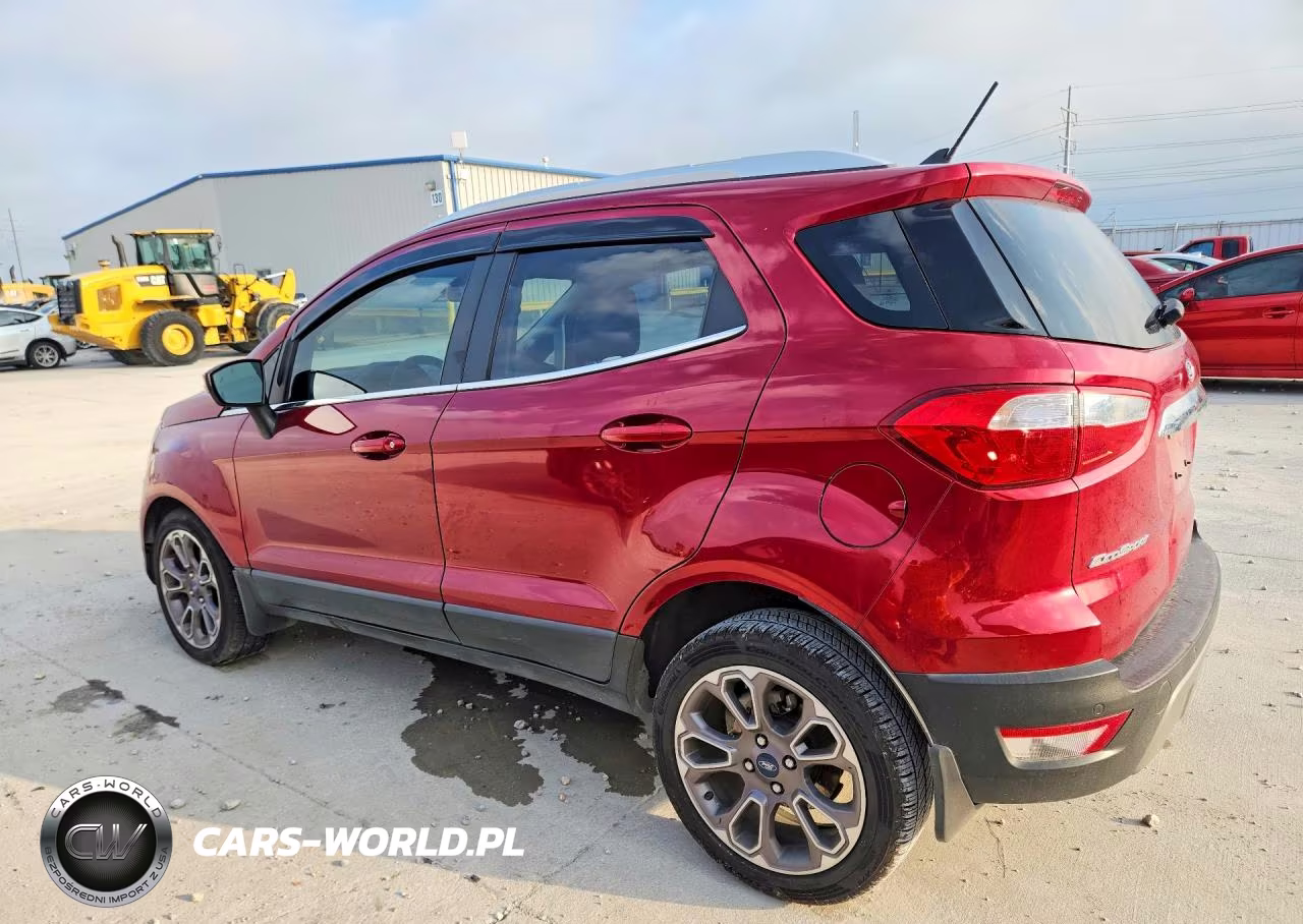2020 Ford Ecosport Titanium VIN:MAJ3S2KE4LC337713 - 2