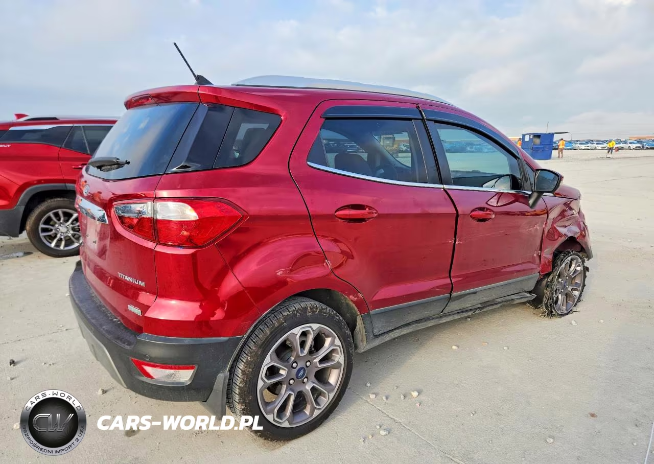 2020 Ford Ecosport Titanium VIN:MAJ3S2KE4LC337713 - 3