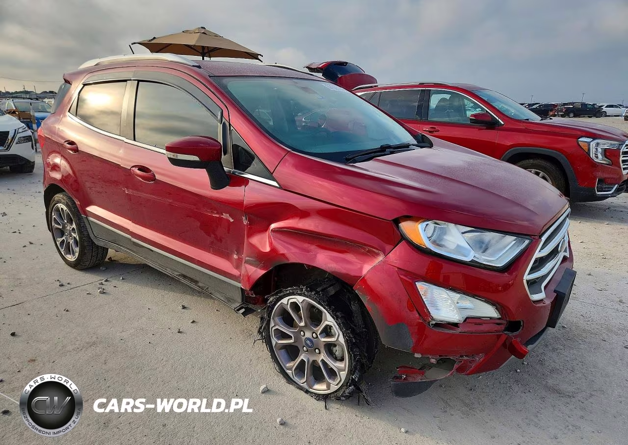 2020 Ford Ecosport Titanium VIN:MAJ3S2KE4LC337713 - 4