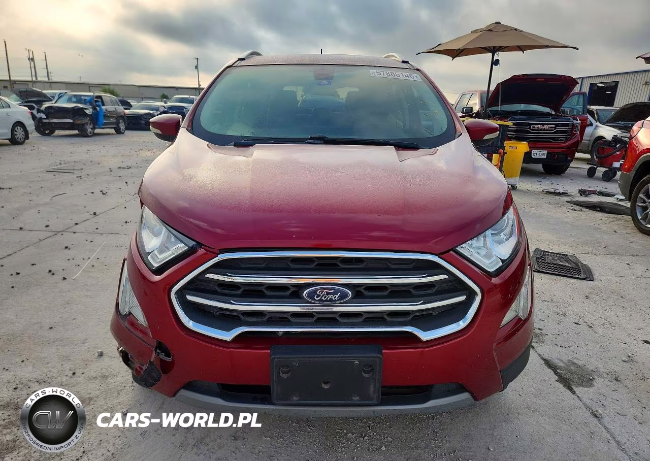 2020 Ford Ecosport Titanium VIN:MAJ3S2KE4LC337713 - 5