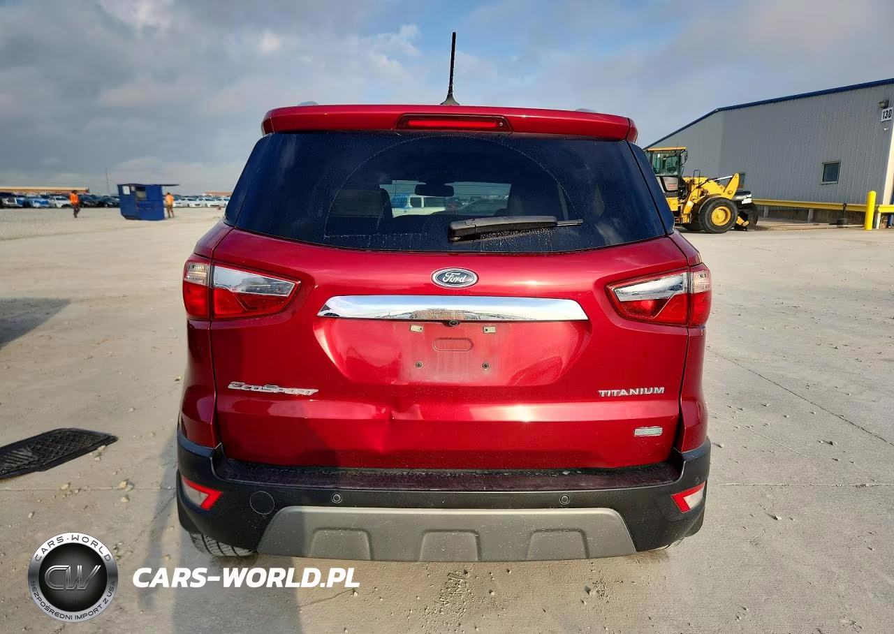 2020 Ford Ecosport Titanium VIN:MAJ3S2KE4LC337713 - 6