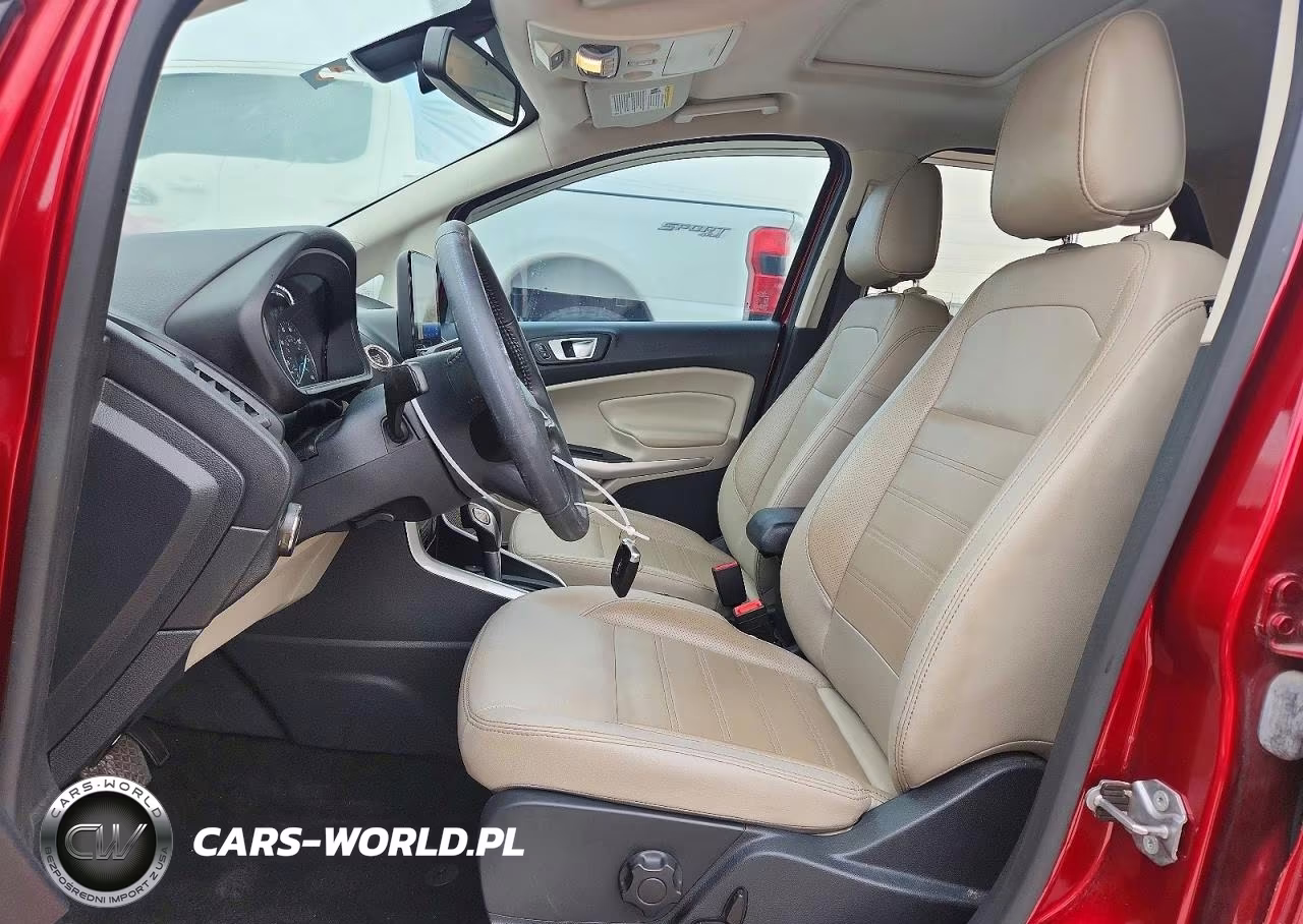 2020 Ford Ecosport Titanium VIN:MAJ3S2KE4LC337713 - 7