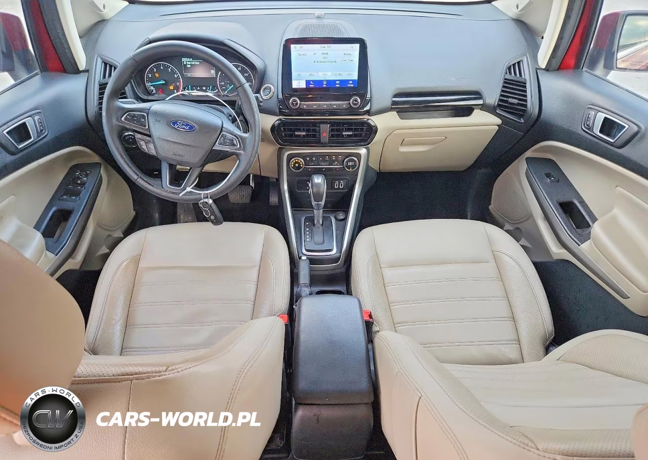 2020 Ford Ecosport Titanium VIN:MAJ3S2KE4LC337713 - 8
