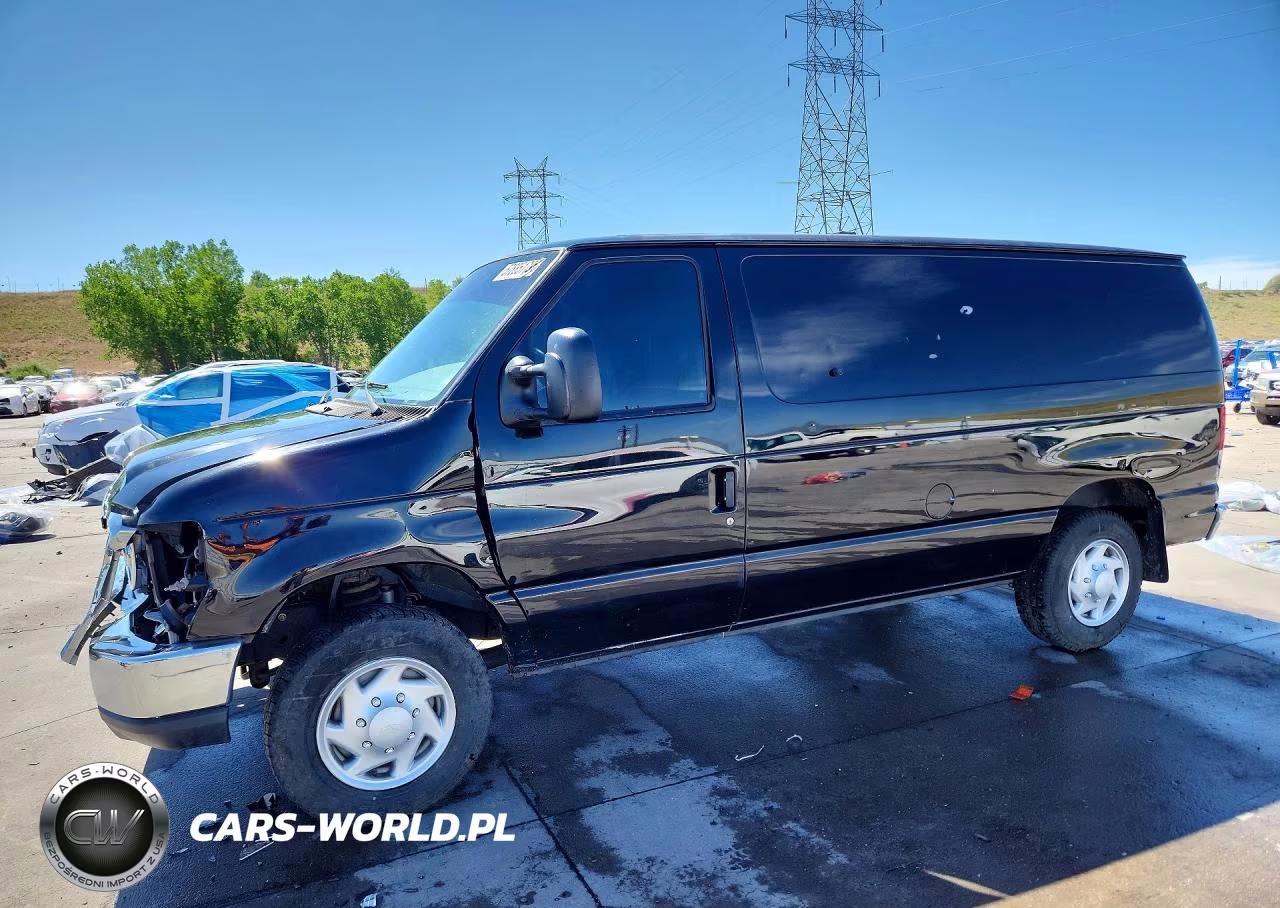 2014 Ford E150 Delivery Van VIN:1FTNE1EW8EDA24329 - 1