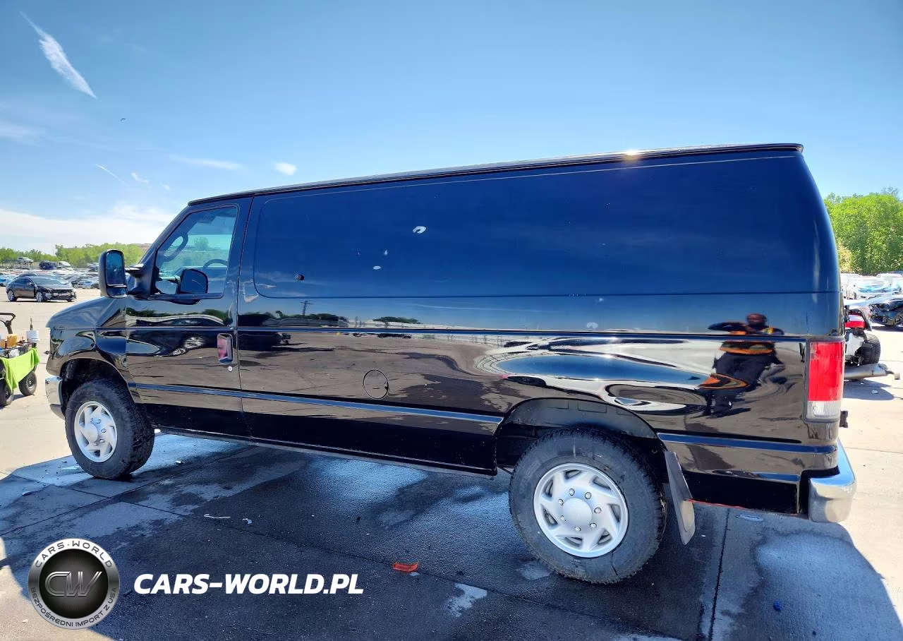 2014 Ford E150 Delivery Van VIN:1FTNE1EW8EDA24329 - 2