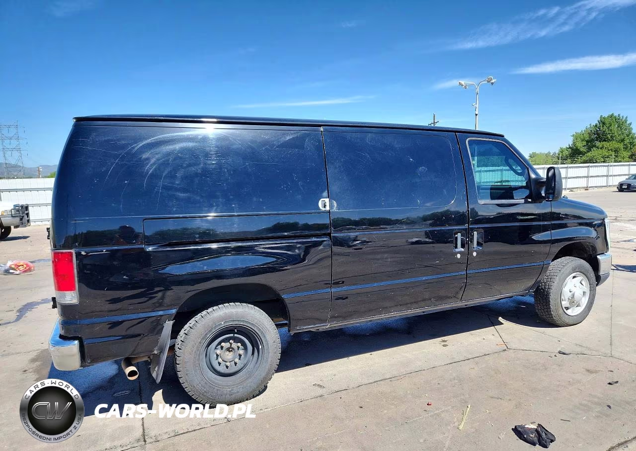 2014 Ford E150 Delivery Van VIN:1FTNE1EW8EDA24329 - 3