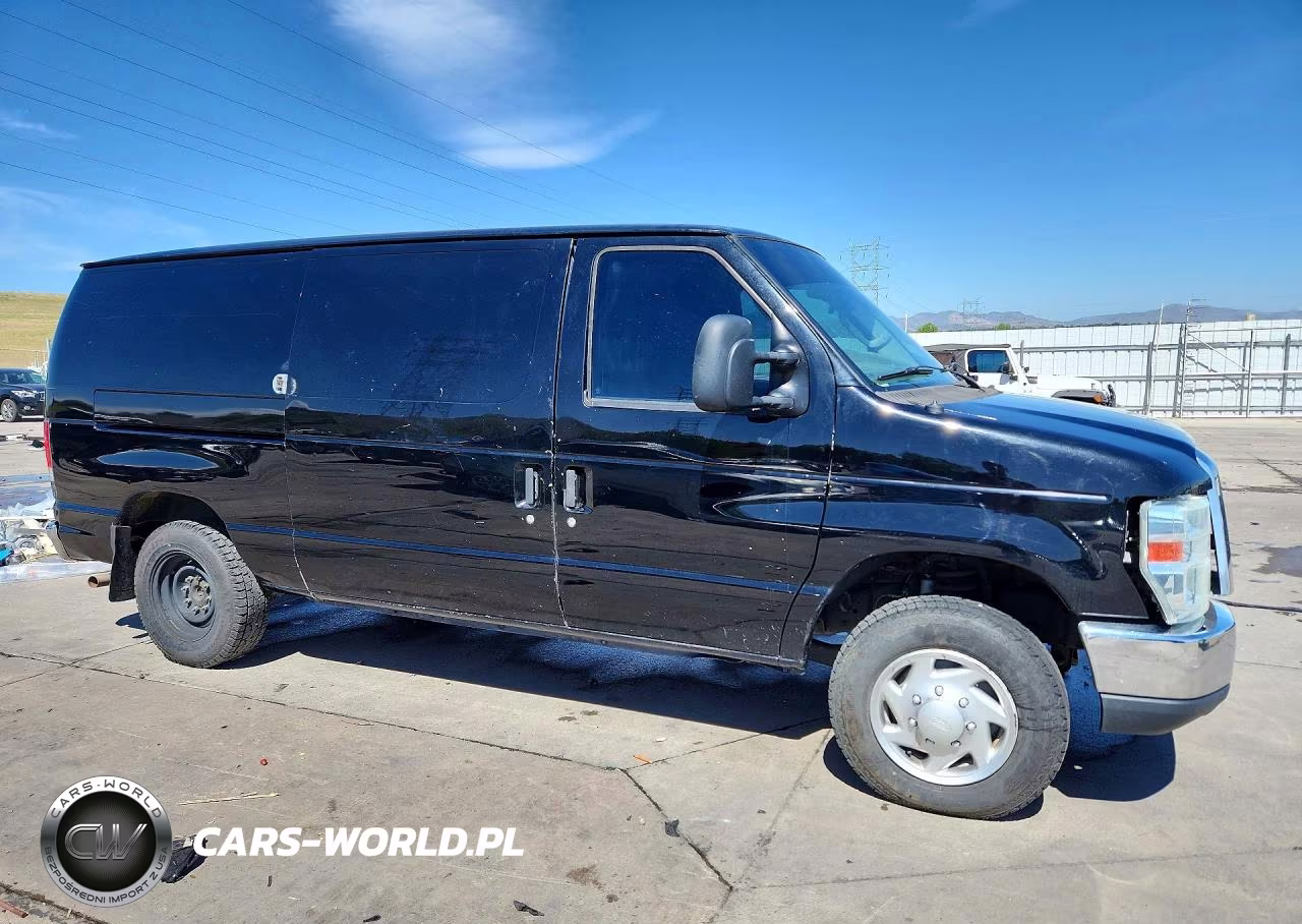 2014 Ford E150 Delivery Van VIN:1FTNE1EW8EDA24329 - 4