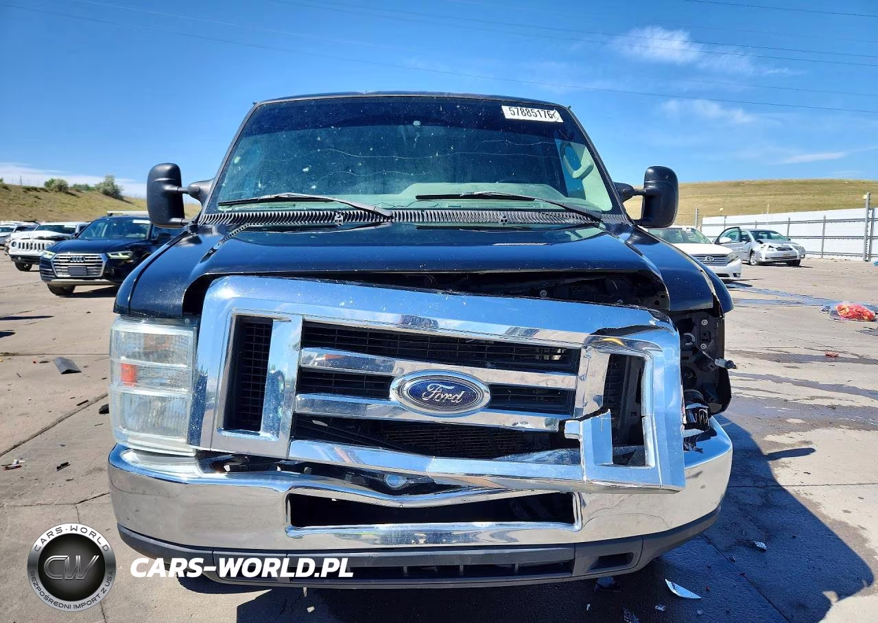 2014 Ford E150 Delivery Van VIN:1FTNE1EW8EDA24329 - 5