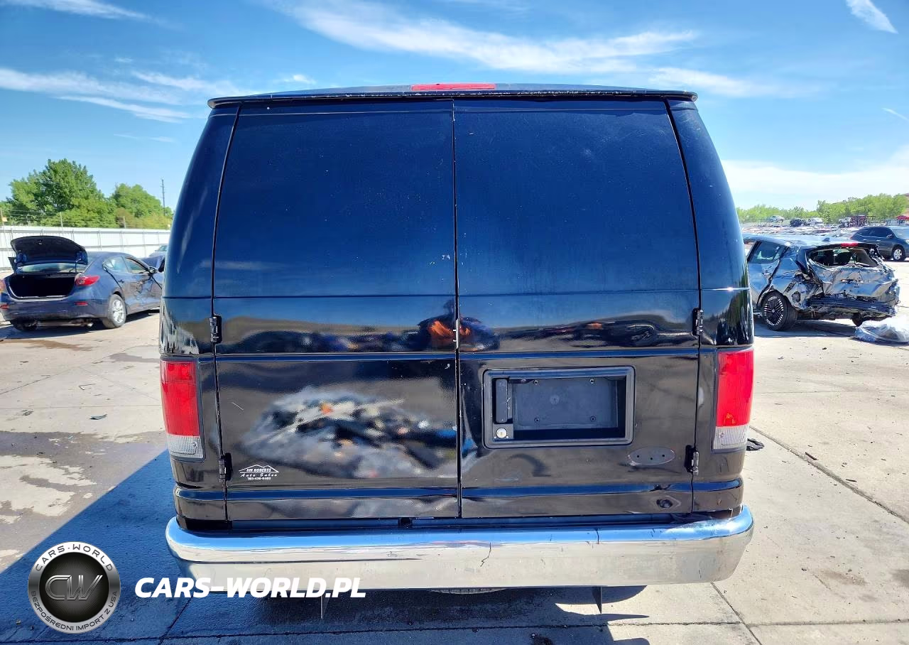2014 Ford E150 Delivery Van VIN:1FTNE1EW8EDA24329 - 6
