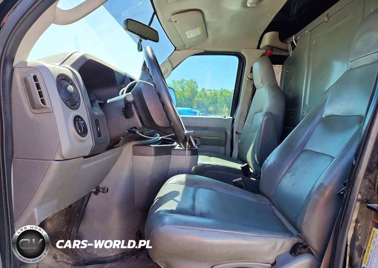 2014 Ford E150 Delivery Van VIN:1FTNE1EW8EDA24329 - 7