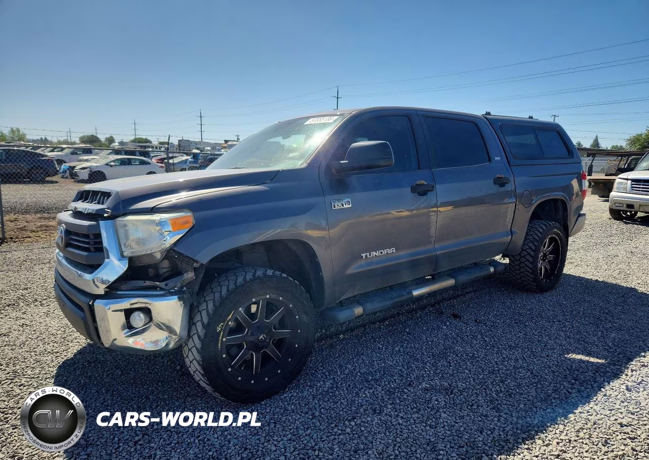 2014 Toyota Tundra Crewmax Sr5