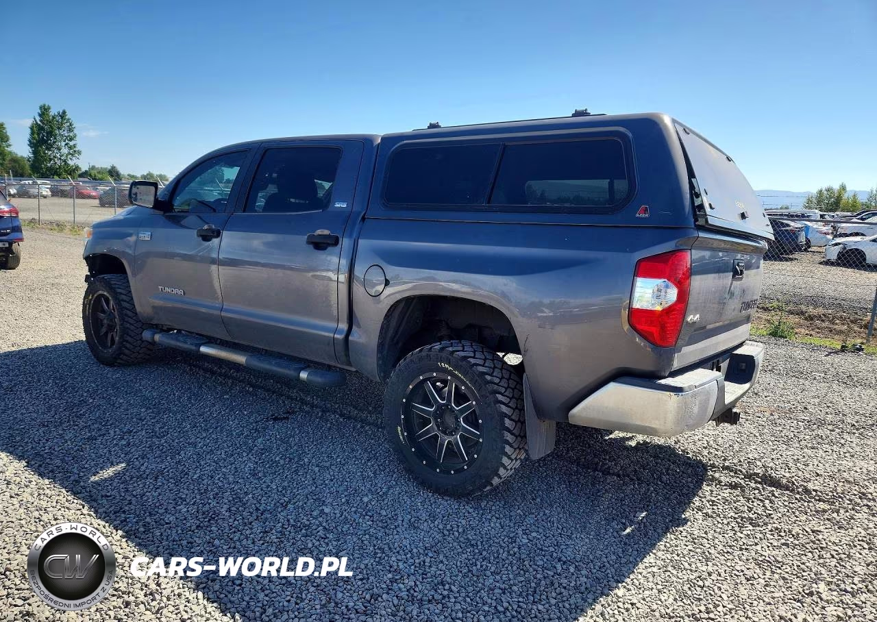 2014 Toyota Tundra Crewmax Sr5 VIN:5TFDY5F10EX359046 - 2