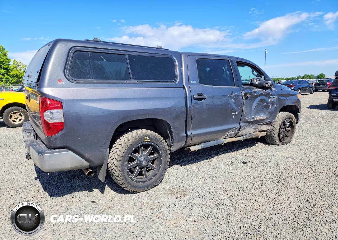 2014 Toyota Tundra Crewmax Sr5 VIN:5TFDY5F10EX359046 - 3