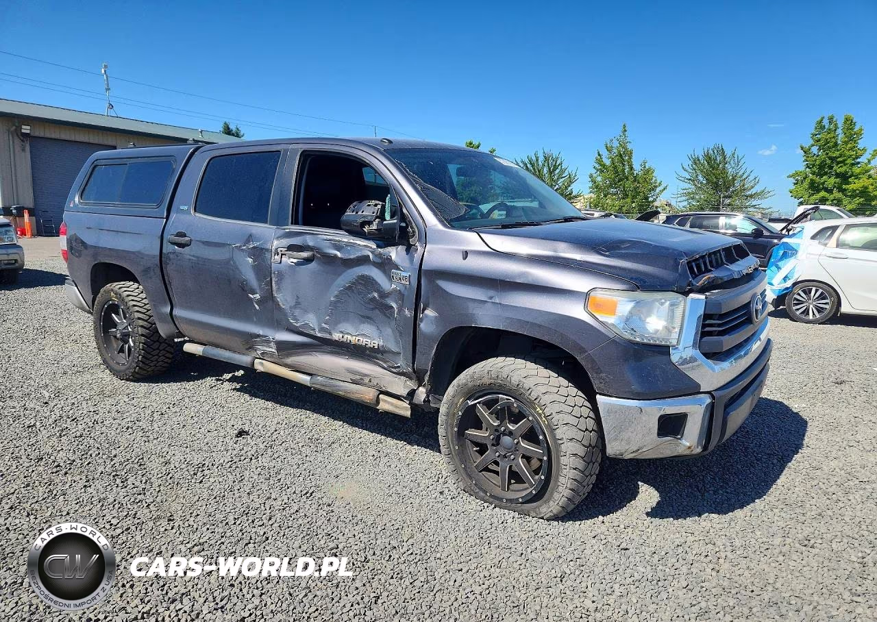 2014 Toyota Tundra Crewmax Sr5 VIN:5TFDY5F10EX359046 - 4