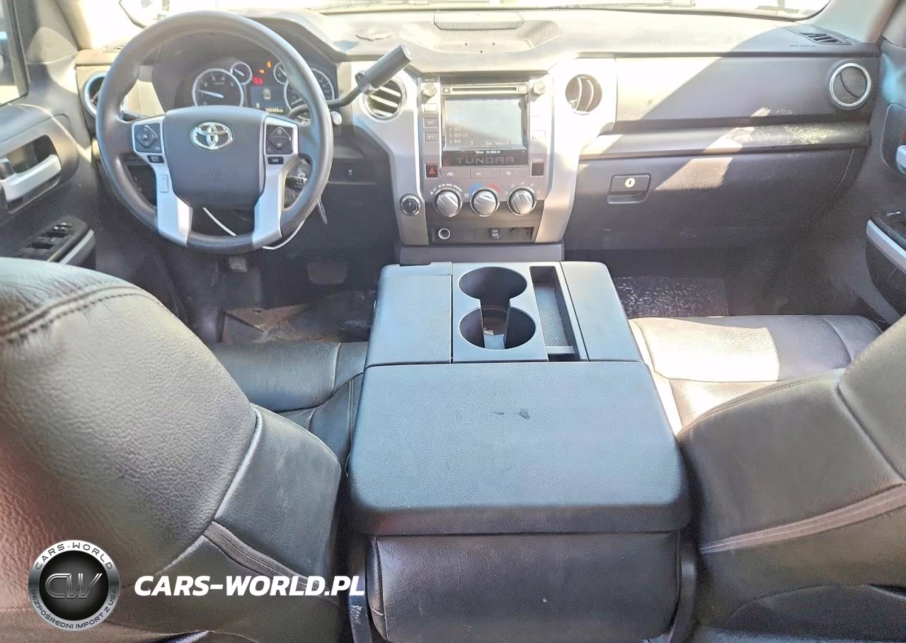 2014 Toyota Tundra Crewmax Sr5 VIN:5TFDY5F10EX359046 - 8