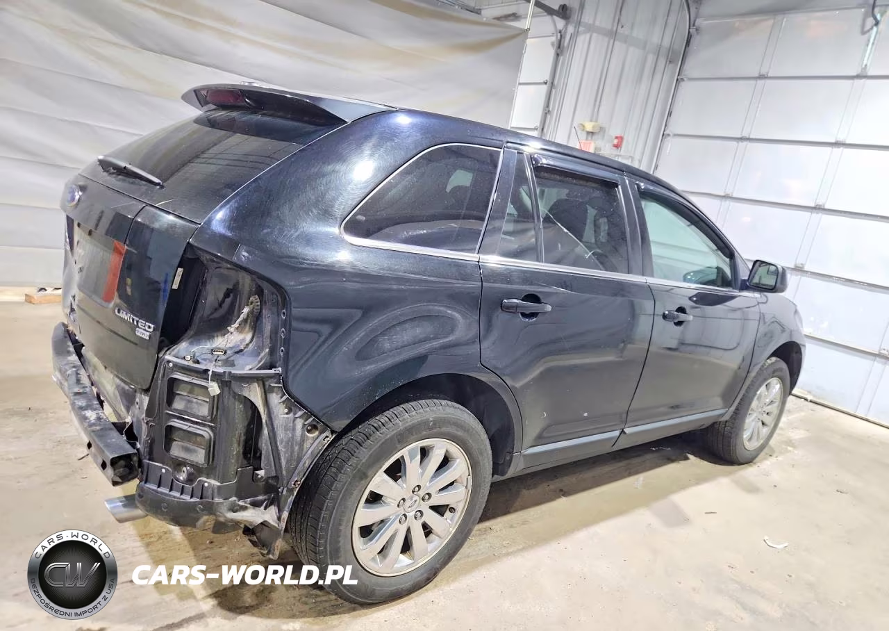 2009 Ford Edge Limited VIN:2FMDK49C39BB05218 - 3