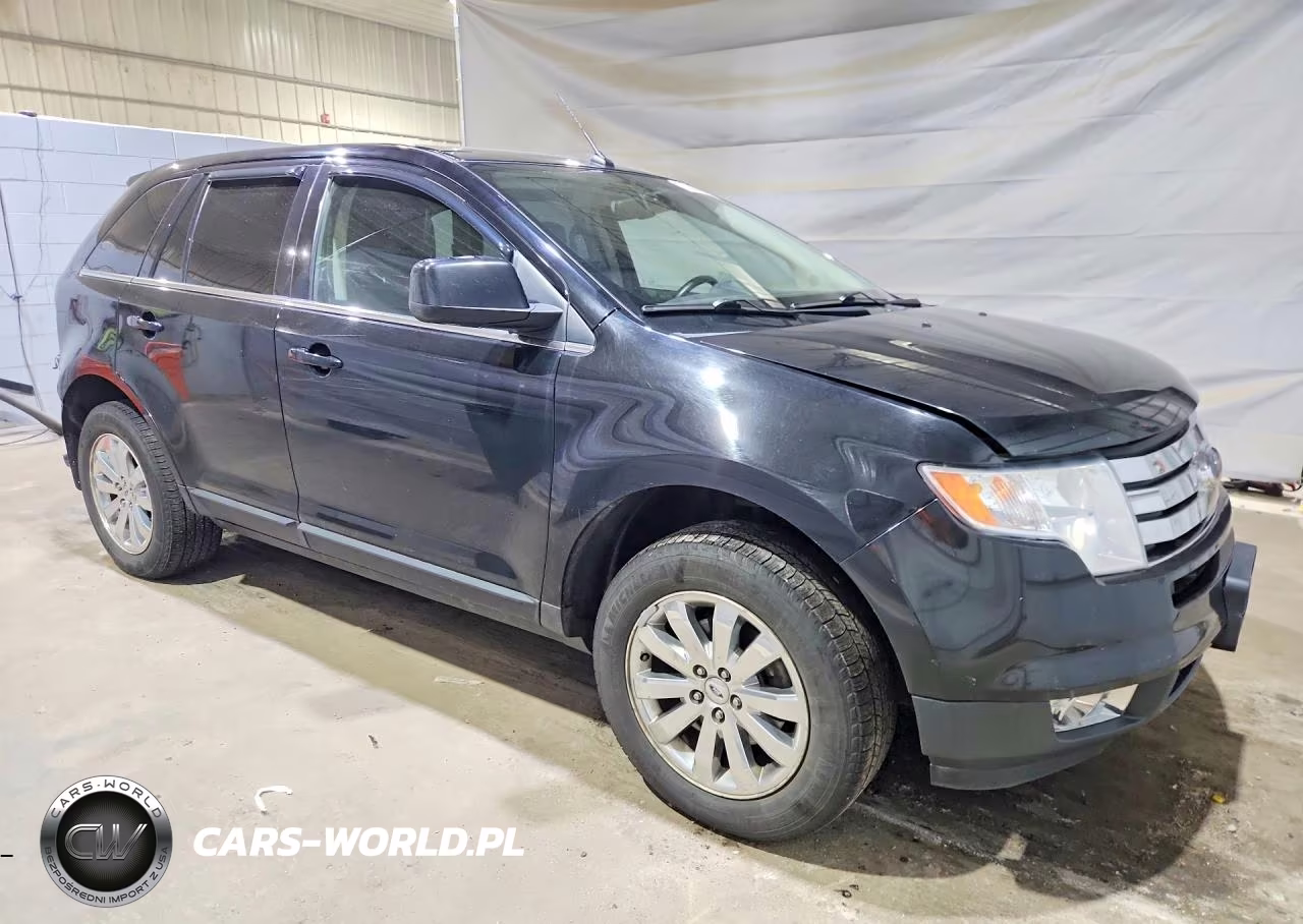 2009 Ford Edge Limited VIN:2FMDK49C39BB05218 - 4