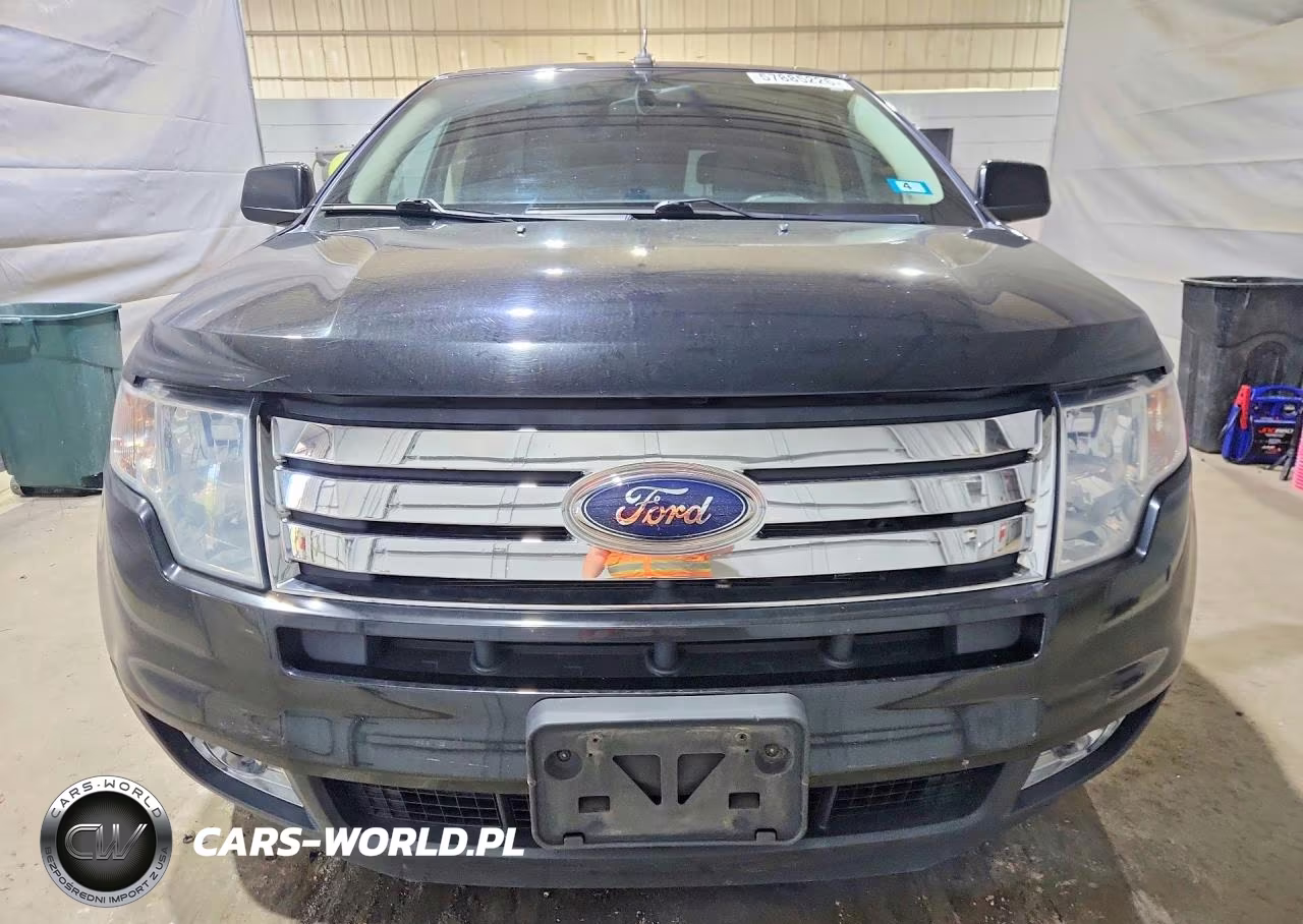 2009 Ford Edge Limited VIN:2FMDK49C39BB05218 - 5