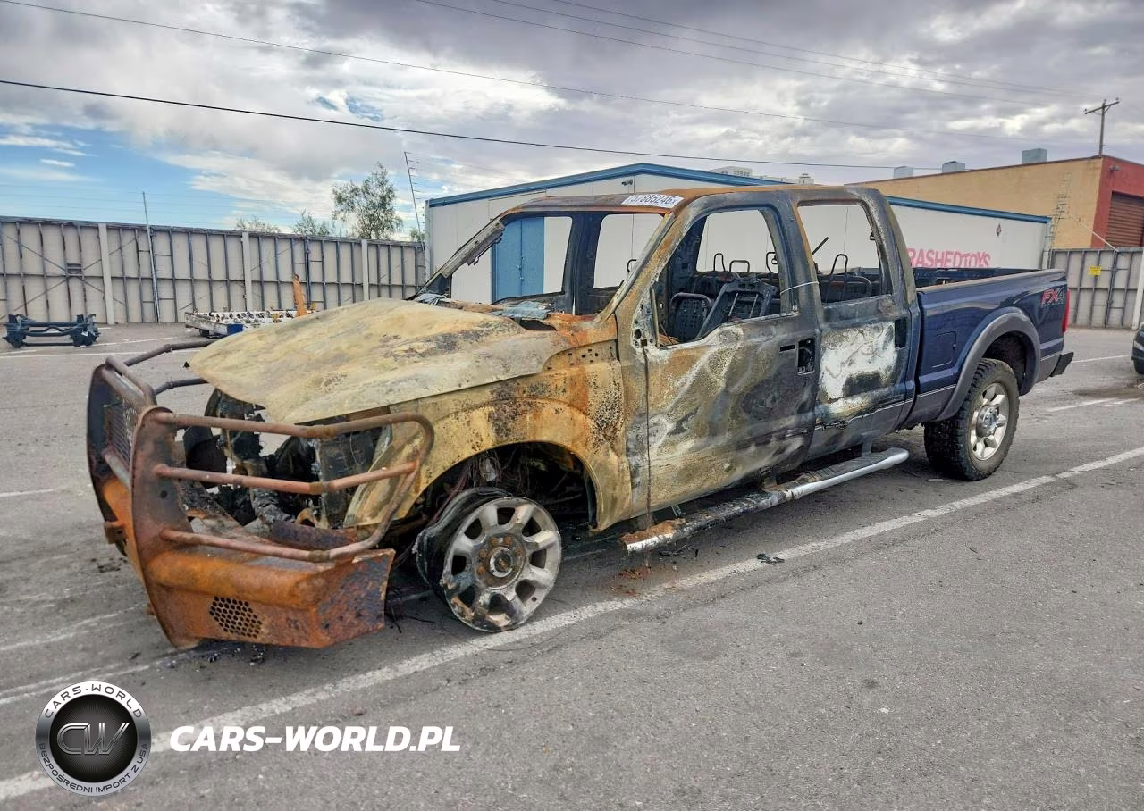 2012 Ford F250 Super Duty – zdjęcie 1 z 11