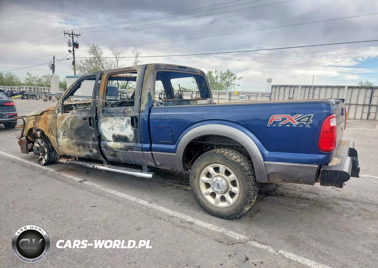 2012 Ford F250 Super Duty VIN:1FT7W2BT0CEB73928 - 2