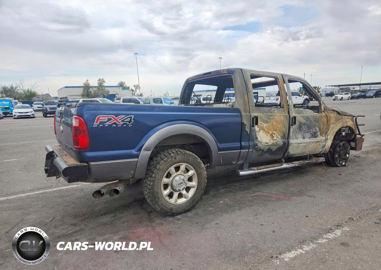 2012 Ford F250 Super Duty VIN:1FT7W2BT0CEB73928 - 3