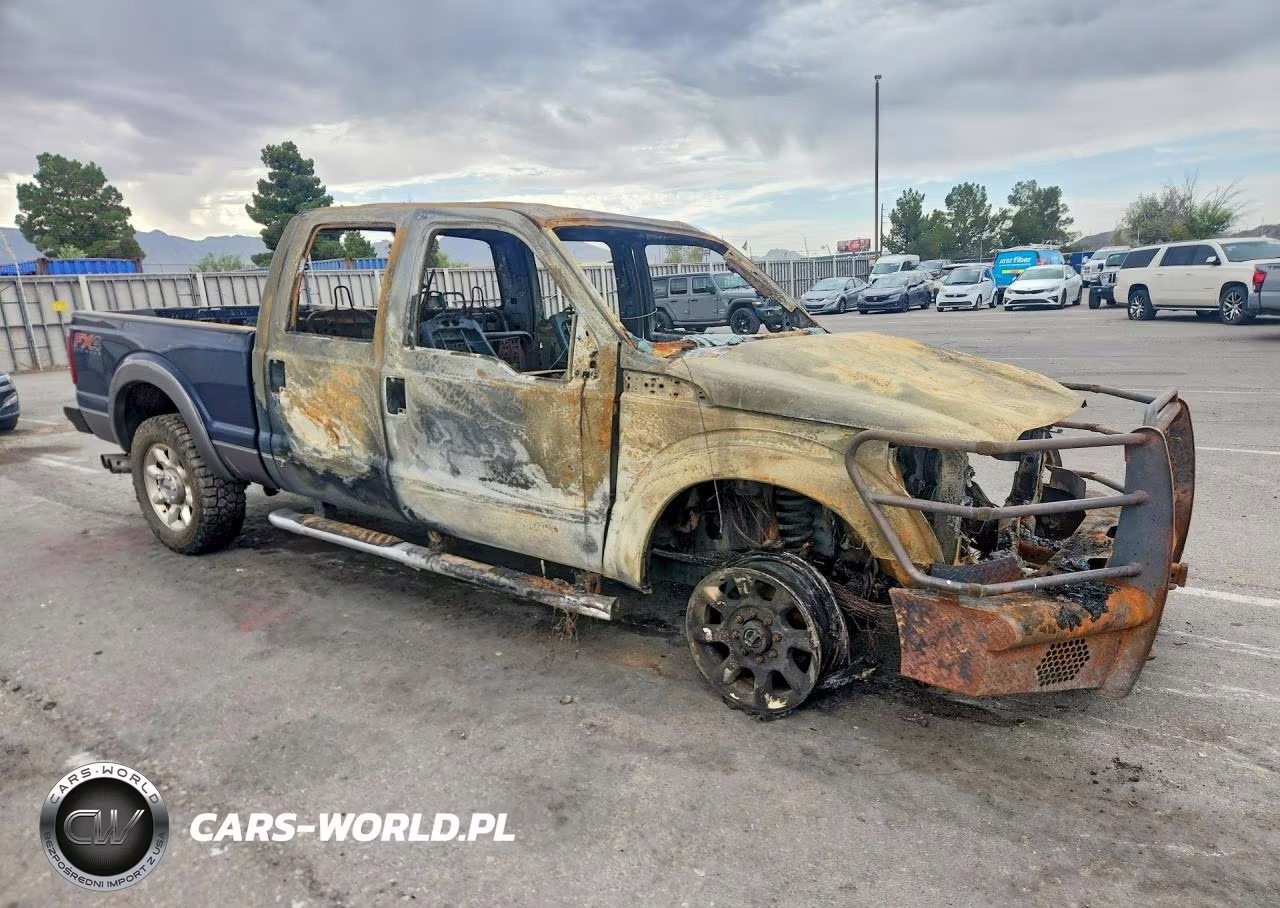 2012 Ford F250 Super Duty VIN:1FT7W2BT0CEB73928 - 4