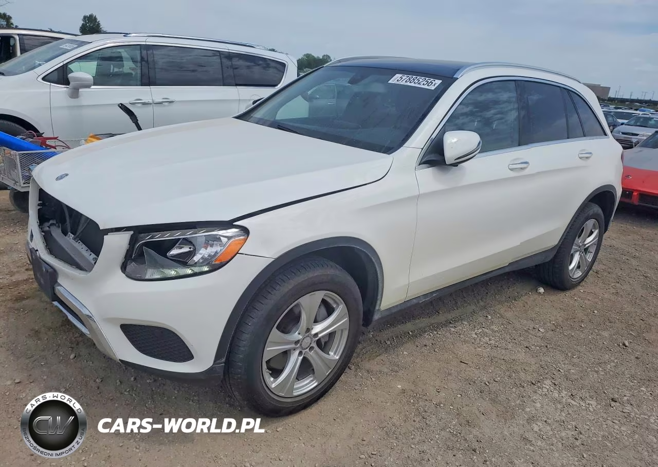 2016 Mercedes-Benz Glc 300 4Matic VIN:WDC0G4KB9GF010948 - 1