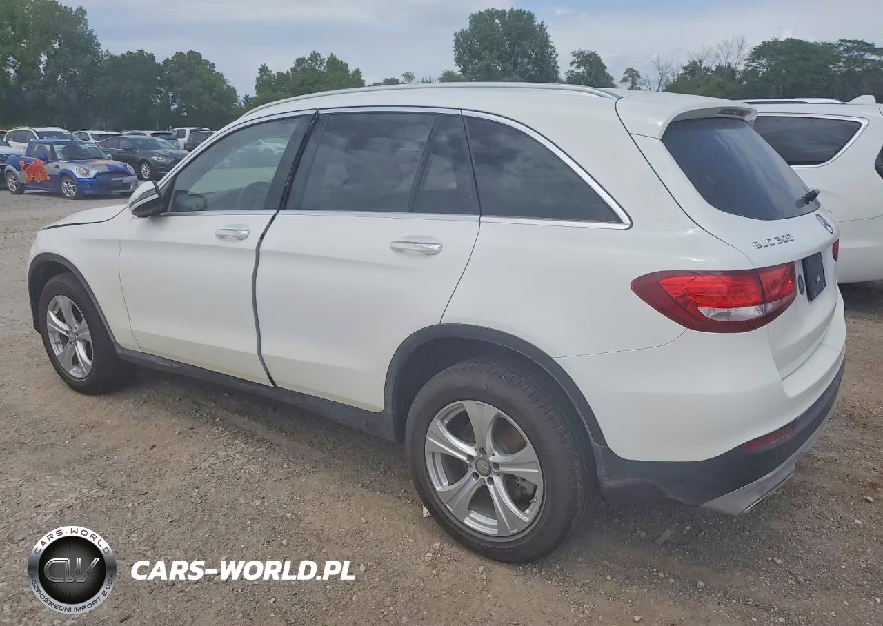 2016 Mercedes-Benz Glc 300 4Matic VIN:WDC0G4KB9GF010948 - 2