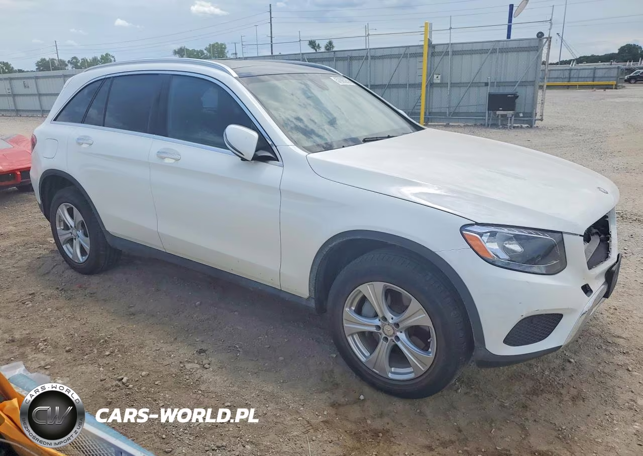 2016 Mercedes-Benz Glc 300 4Matic VIN:WDC0G4KB9GF010948 - 4