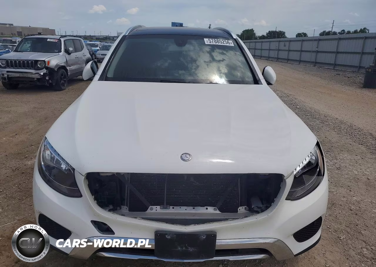 2016 Mercedes-Benz Glc 300 4Matic VIN:WDC0G4KB9GF010948 - 5