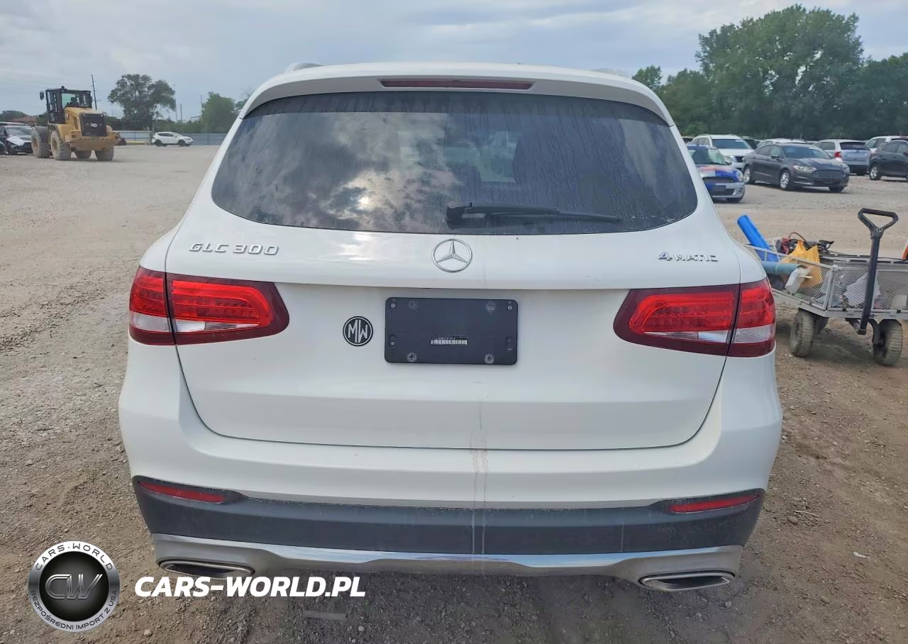 2016 Mercedes-Benz Glc 300 4Matic VIN:WDC0G4KB9GF010948 - 6