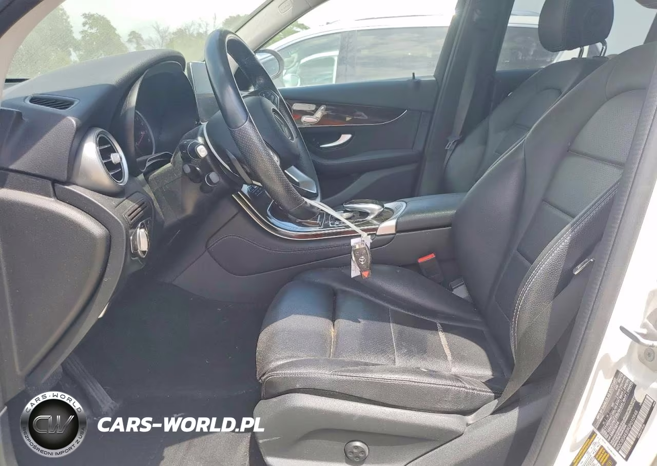 2016 Mercedes-Benz Glc 300 4Matic VIN:WDC0G4KB9GF010948 - 7