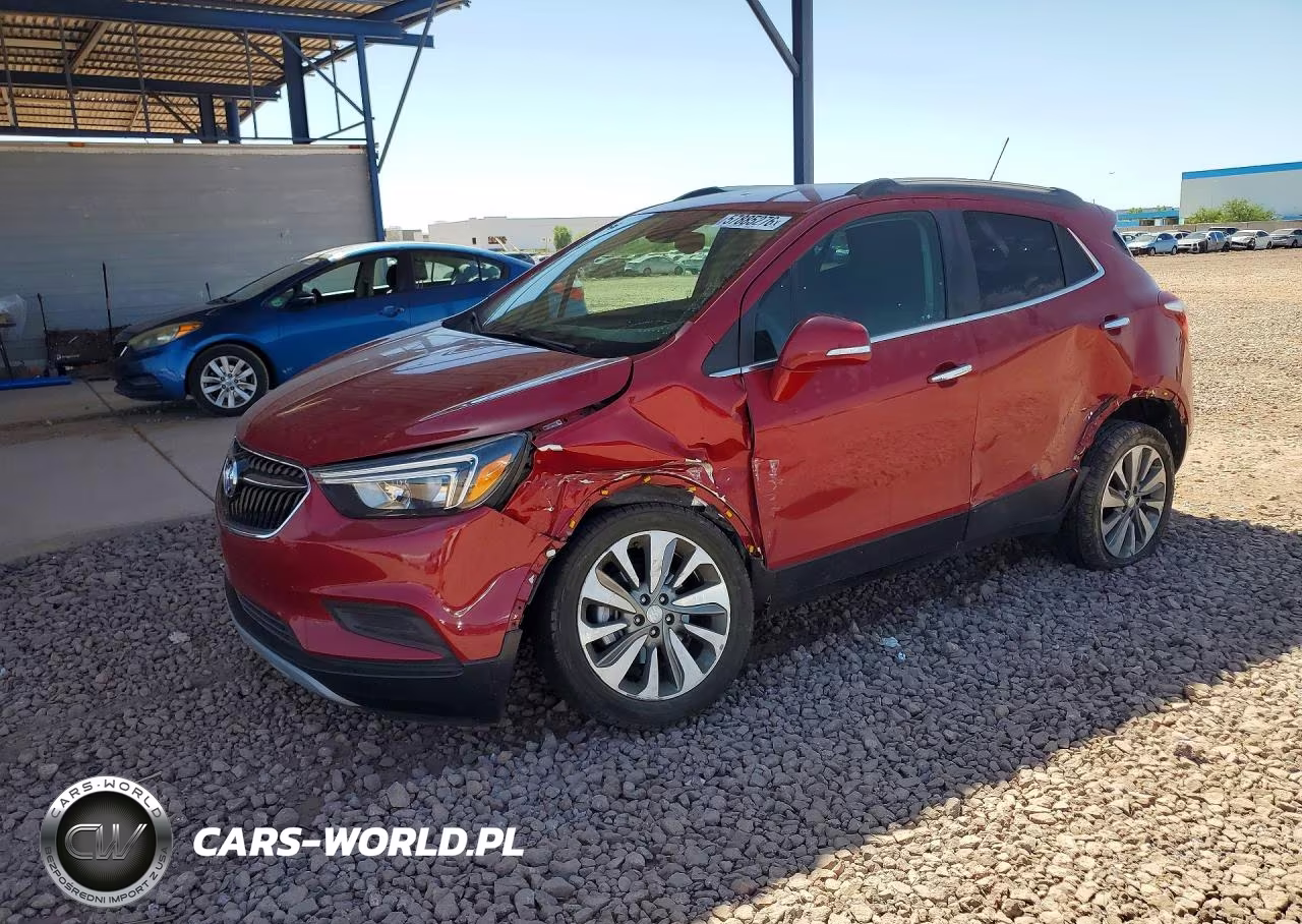 2018 Buick Encore Preferred