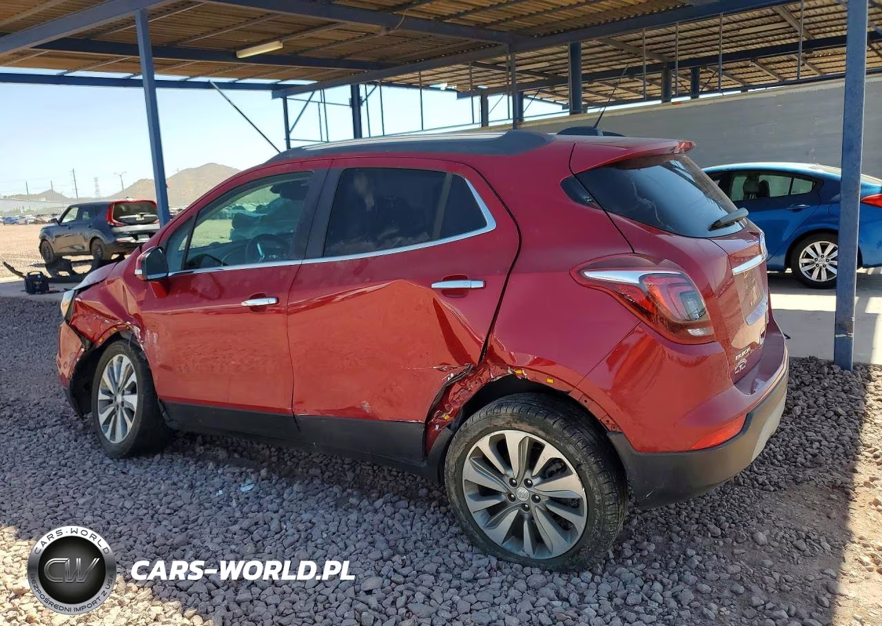 2018 Buick Encore Preferred VIN:KL4CJASB1JB521520 - 2