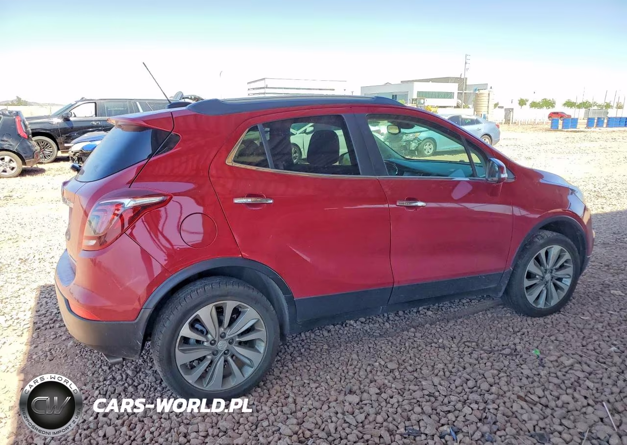 2018 Buick Encore Preferred VIN:KL4CJASB1JB521520 - 3