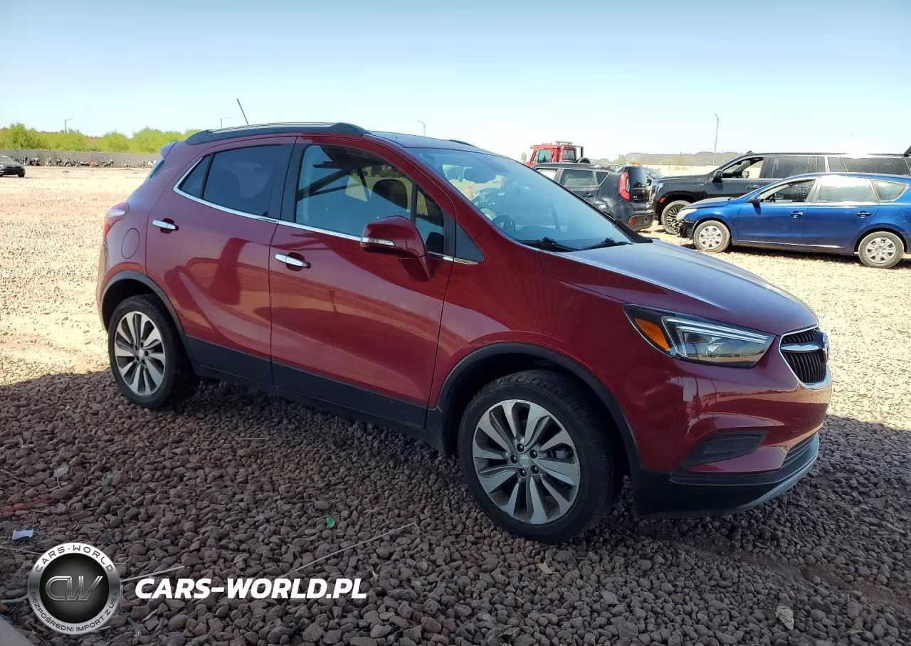 2018 Buick Encore Preferred VIN:KL4CJASB1JB521520 - 4