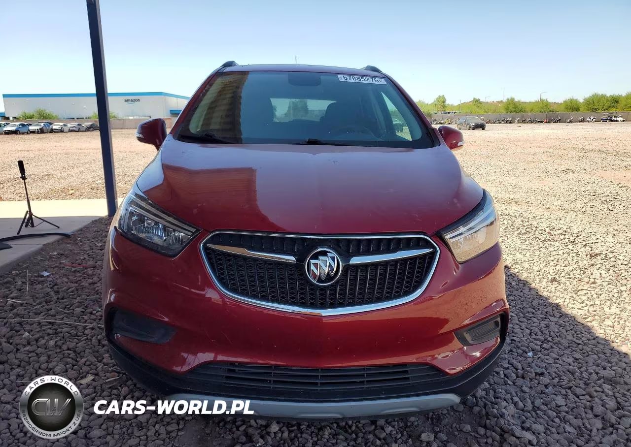 2018 Buick Encore Preferred VIN:KL4CJASB1JB521520 - 5
