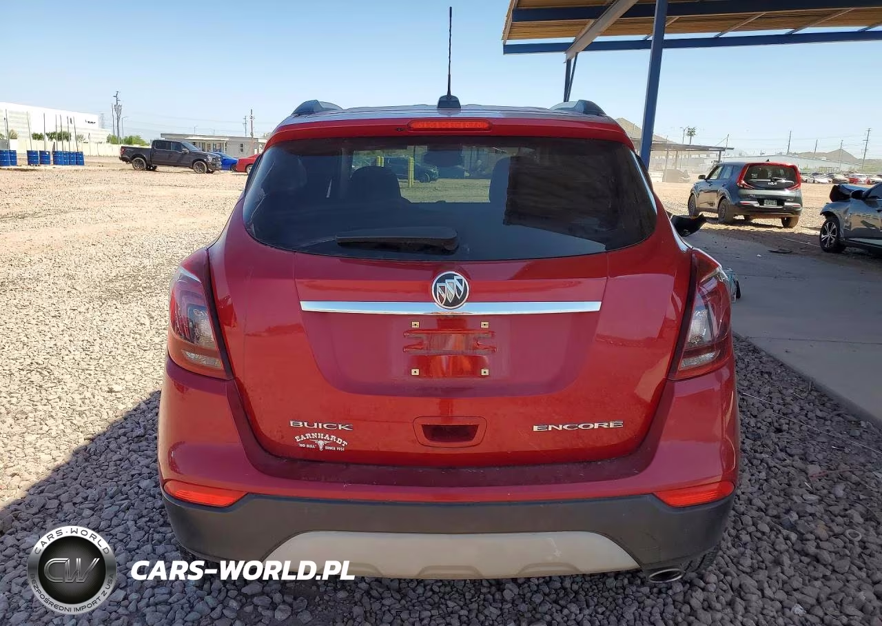 2018 Buick Encore Preferred VIN:KL4CJASB1JB521520 - 6