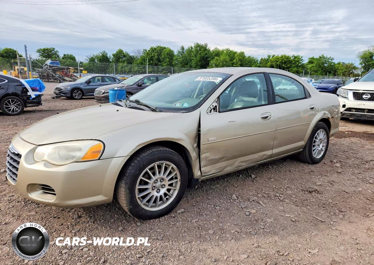 2005 Chrysler Sebring