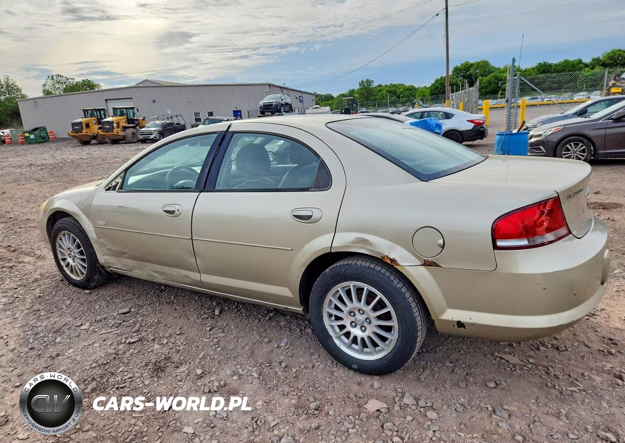 2005 Chrysler Sebring VIN:1C3EL46X85N548786 - 2