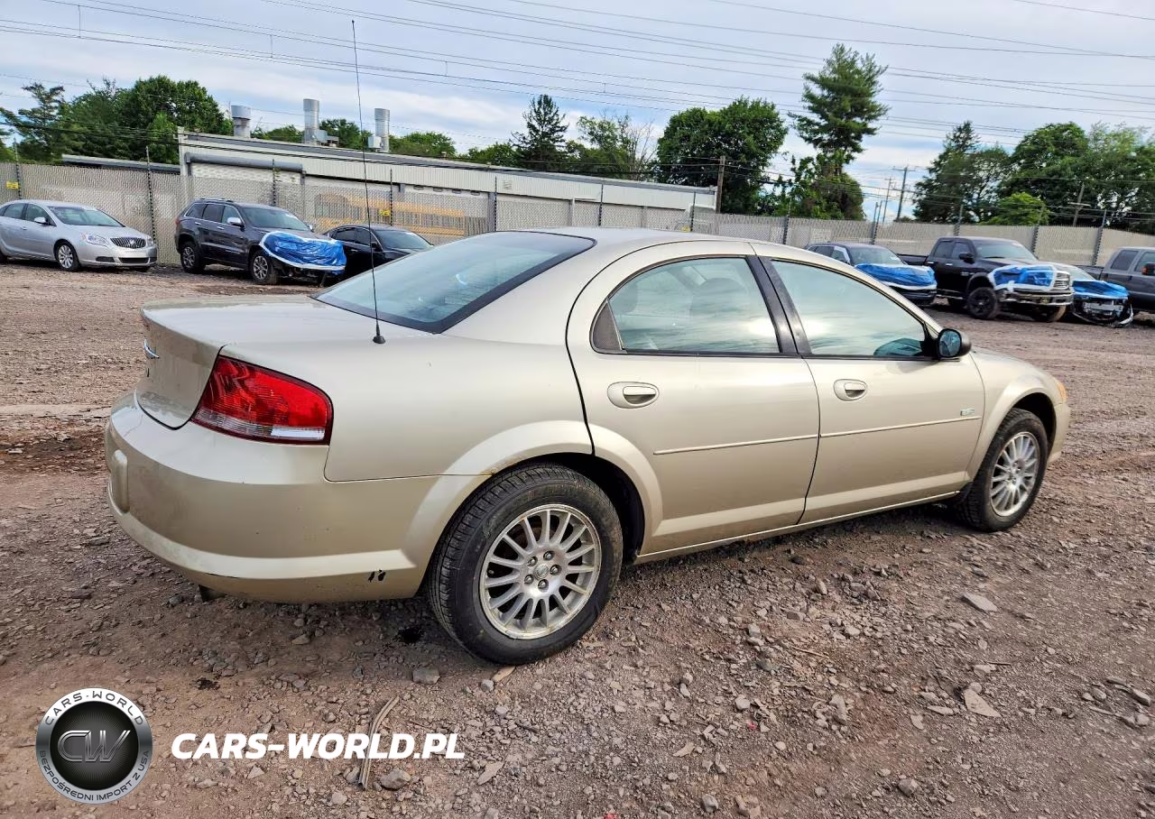 2005 Chrysler Sebring VIN:1C3EL46X85N548786 - 3