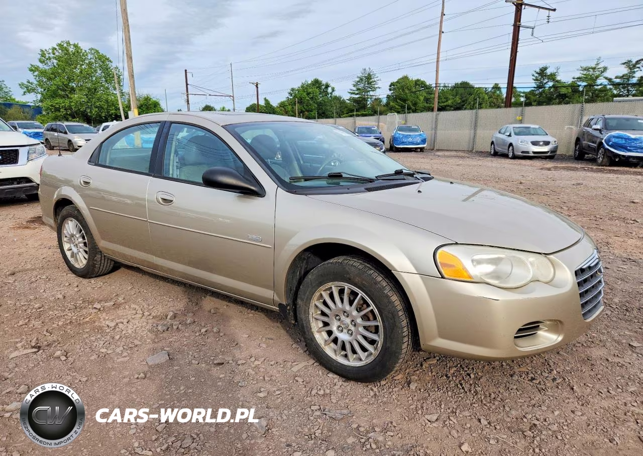 2005 Chrysler Sebring VIN:1C3EL46X85N548786 - 4