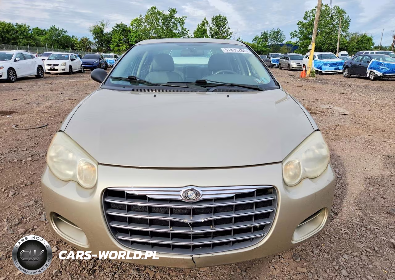2005 Chrysler Sebring VIN:1C3EL46X85N548786 - 5