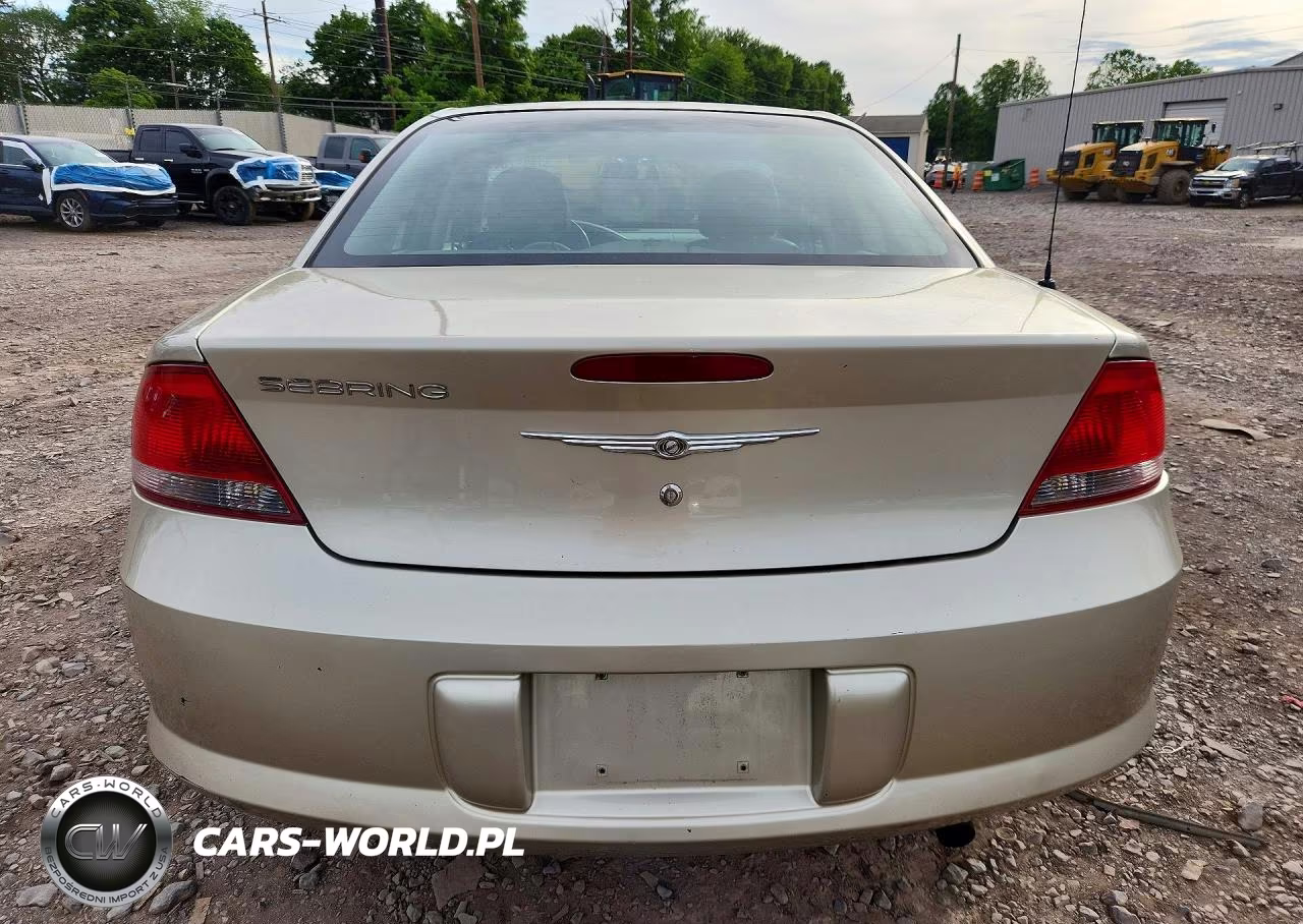 2005 Chrysler Sebring VIN:1C3EL46X85N548786 - 6