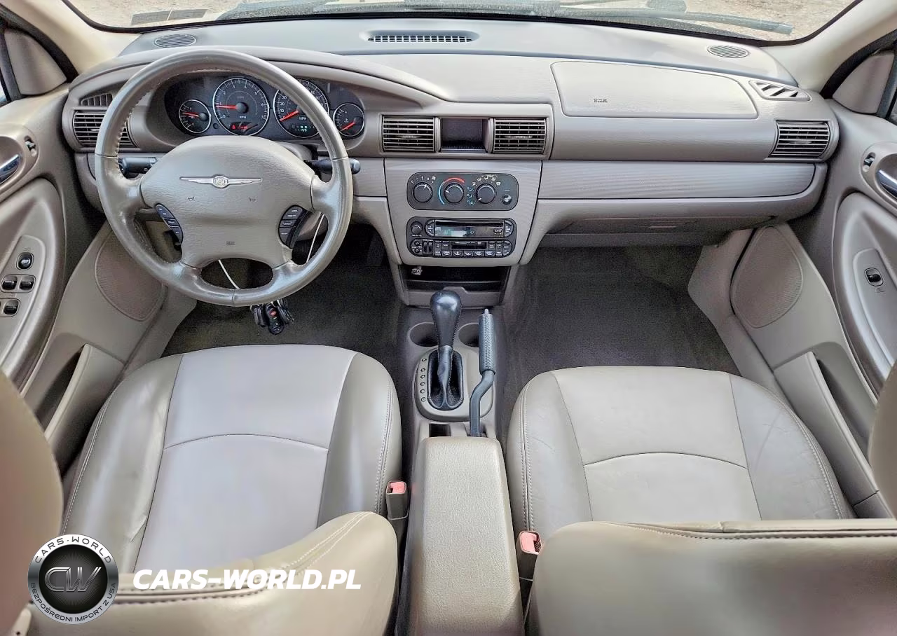 2005 Chrysler Sebring VIN:1C3EL46X85N548786 - 8