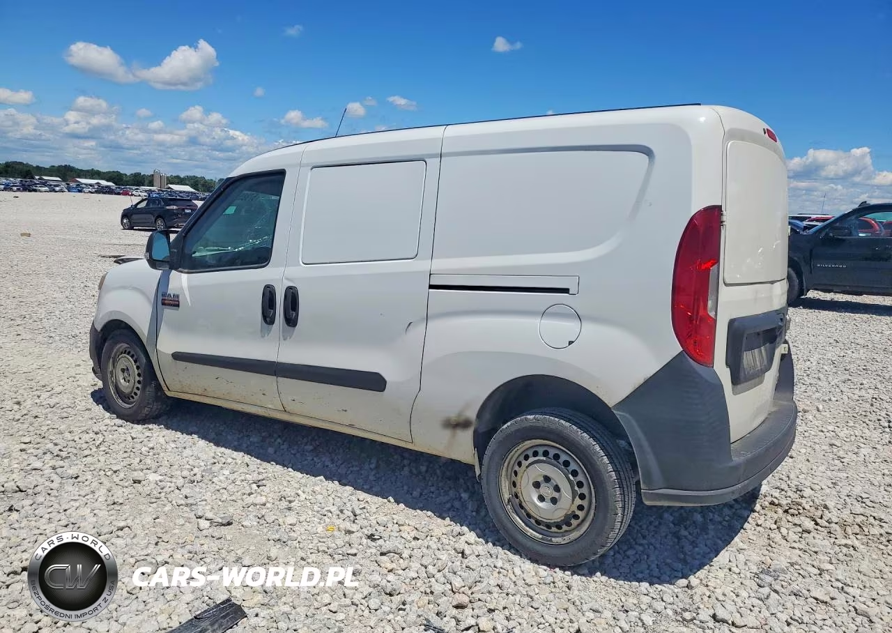 2019 Ram Promaster City VIN:ZFBHRFAB6K6M58222 - 2
