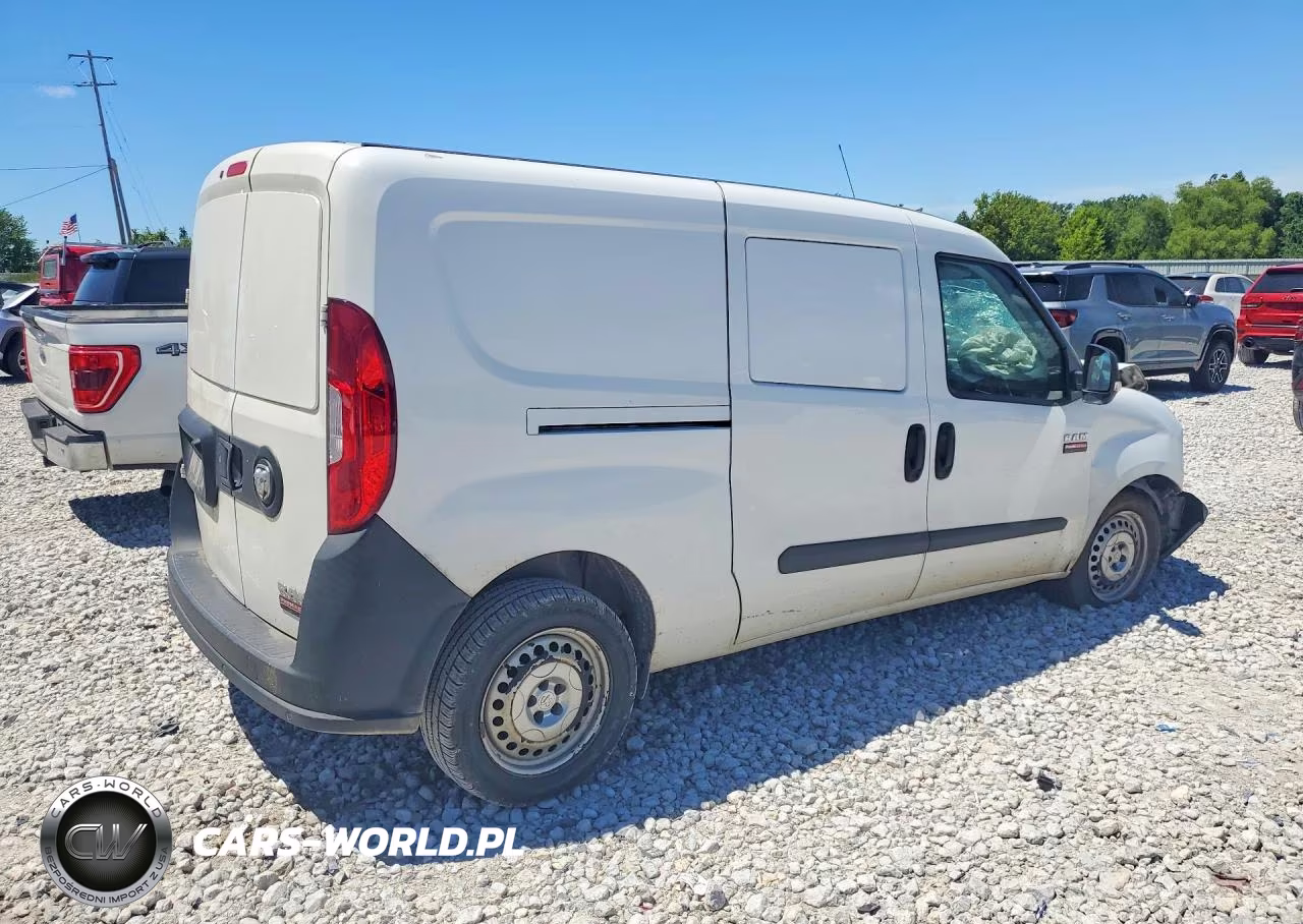 2019 Ram Promaster City VIN:ZFBHRFAB6K6M58222 - 3