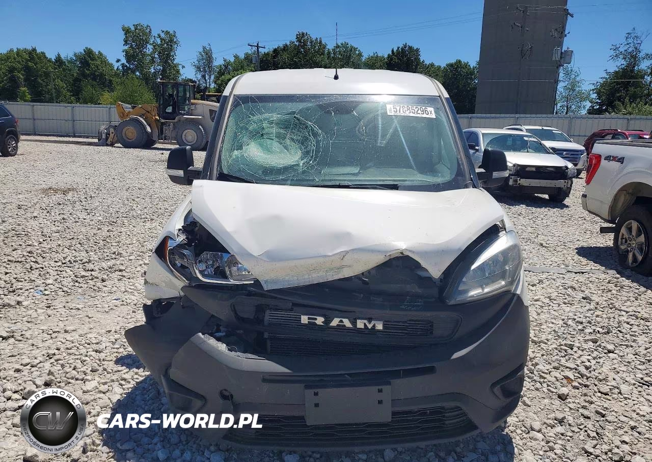 2019 Ram Promaster City VIN:ZFBHRFAB6K6M58222 - 5