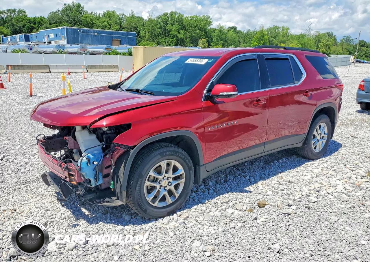 2020 Chevrolet Traverse Lt – zdjęcie 1 z 14