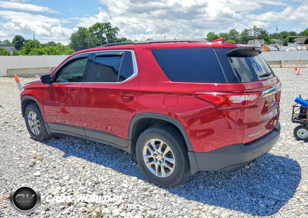 2020 Chevrolet Traverse Lt VIN:1GNERGKW5LJ260907 - 2